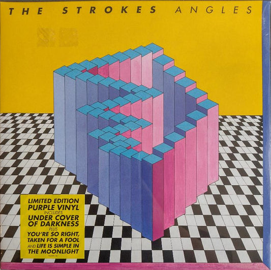 Album art for The Strokes - Angles