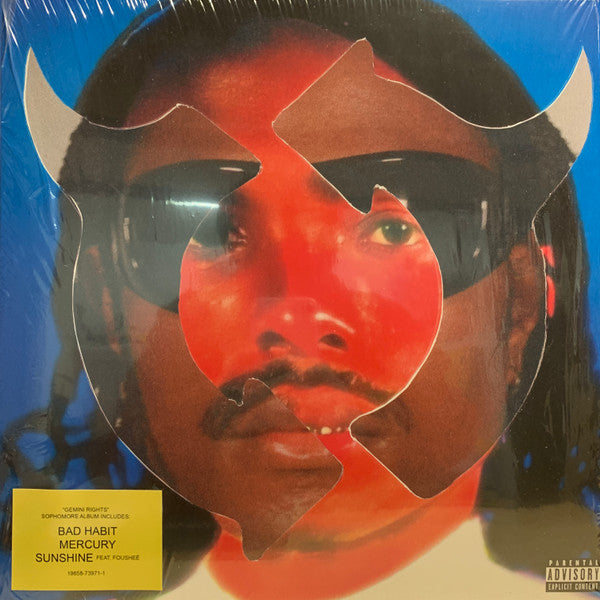 Album art for Steve Lacy - Gemini Rights