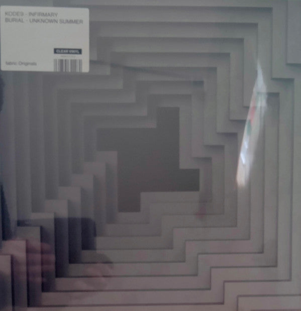 Album art for Kode9 - Infirmary / Unknown Summer