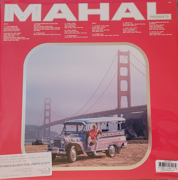 Album art for Toro Y Moi - Mahal