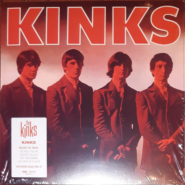 Album art for The Kinks - Kinks