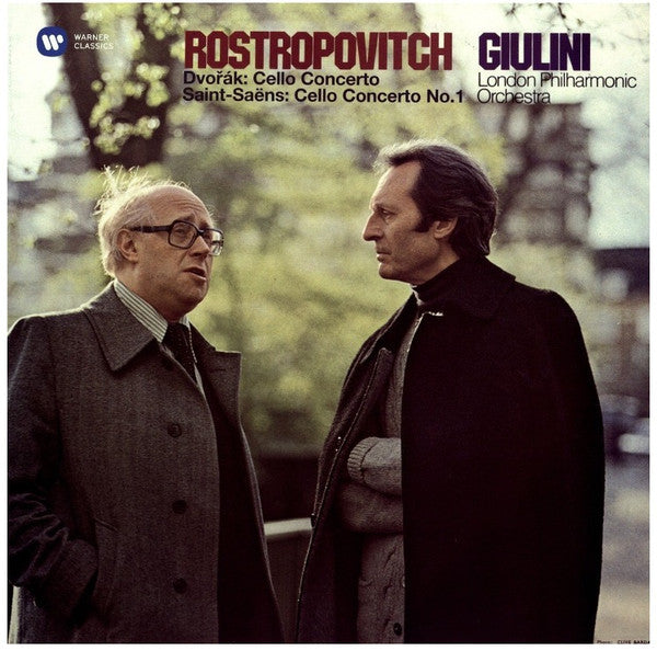 Album art for Mstislav Rostropovich - Cello Concerto / Cello Concerto No.1