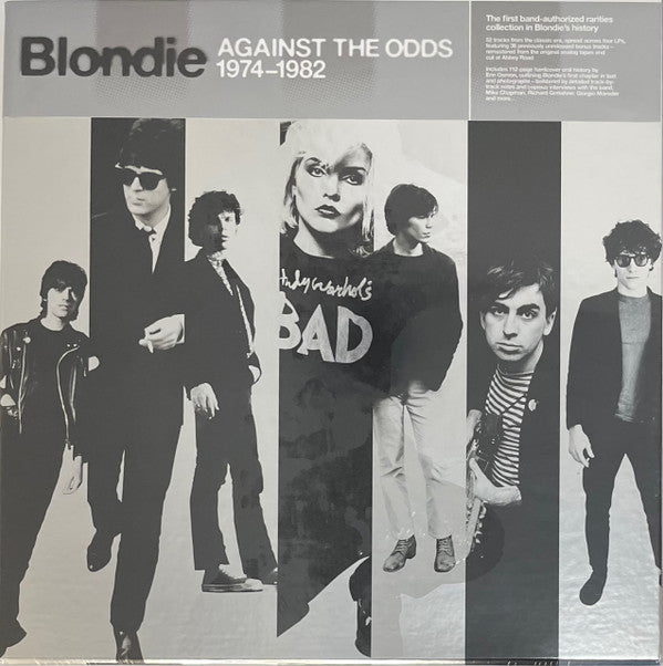 Blondie - Against The Odds 1974-1982 4LP Box Set