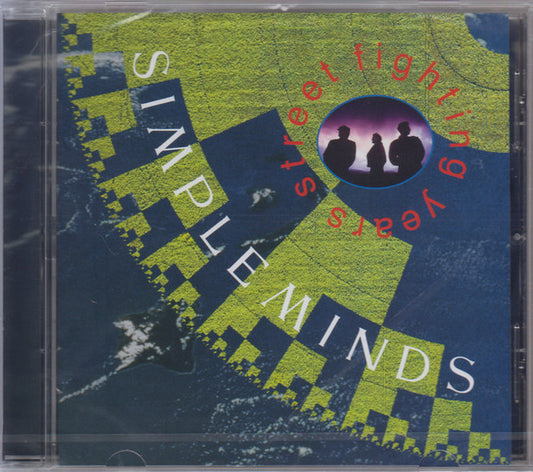 Album art for Simple Minds - Street Fighting Years