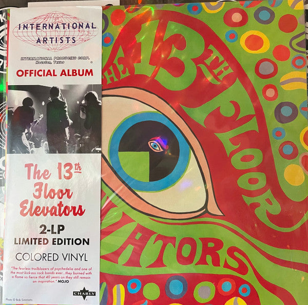 Album art for 13th Floor Elevators - The Psychedelic Sounds Of The 13th Floor Elevators