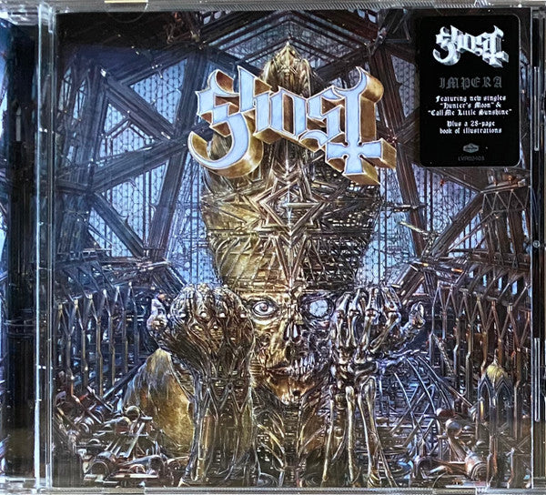 Album art for Ghost - Impera