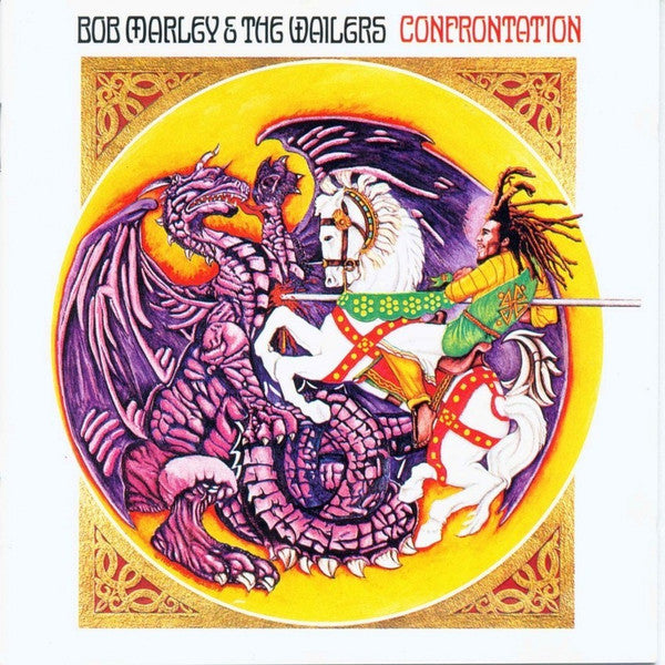 Album art for Bob Marley & The Wailers - Confrontation