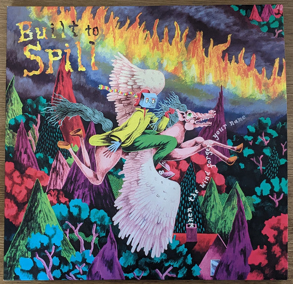 Album art for Built To Spill - When The Wind Forgets Your Name