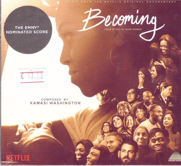 Album art for Kamasi Washington - Becoming (Music From The Netflix Original Documentary)