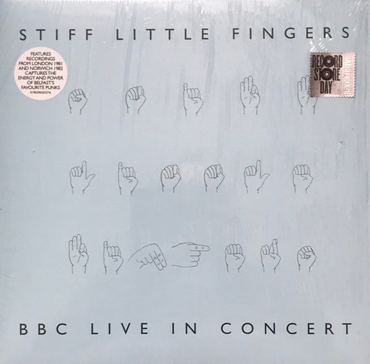 Album art for Stiff Little Fingers - BBC Live In Concert