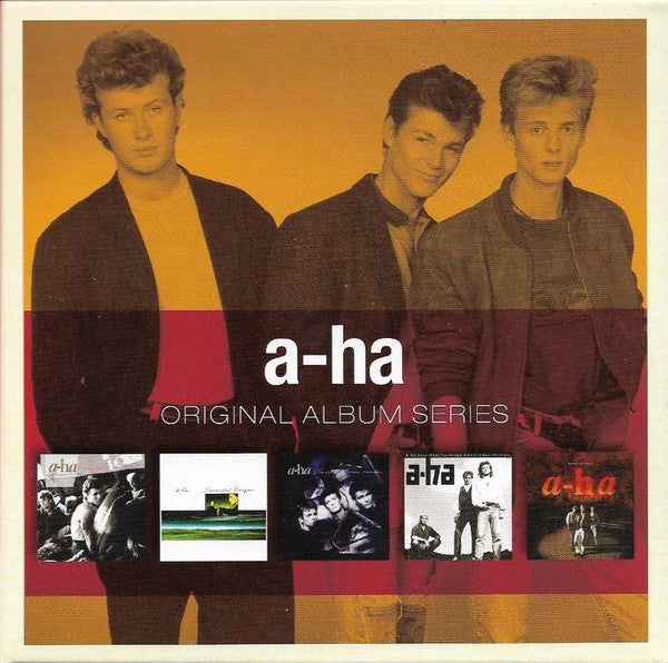 Album art for a-ha - Original Album Series