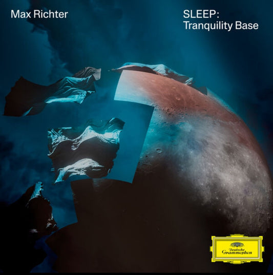 Album art for Max Richter - Sleep : Tranquility Base