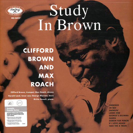 Album art for Clifford Brown And Max Roach - Study In Brown