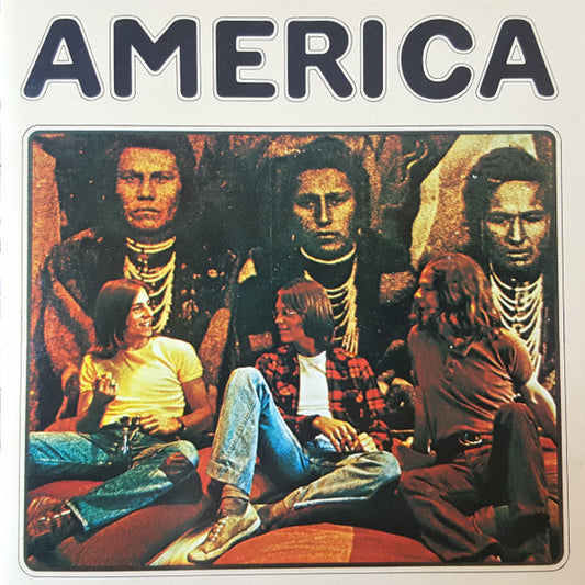 Album art for America - America