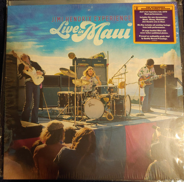 The Jimi Hendrix Experience - Live In Maui
