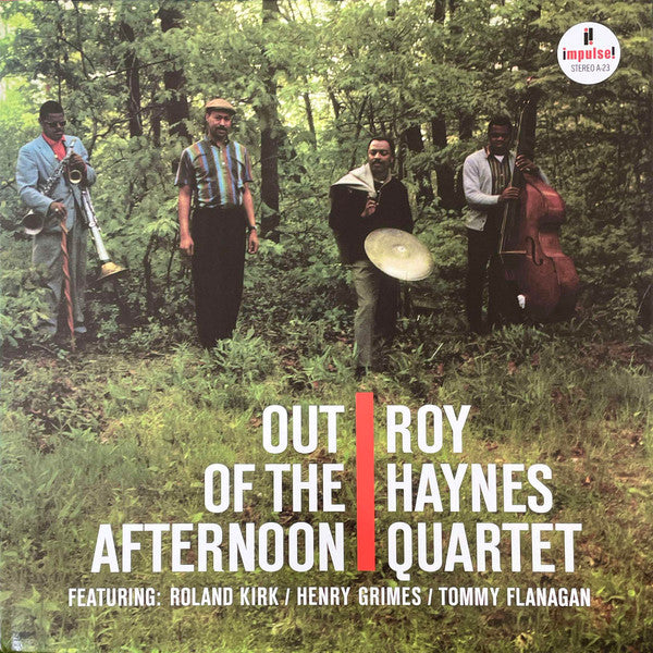 Album art for Roy Haynes Quartet - Out Of The Afternoon