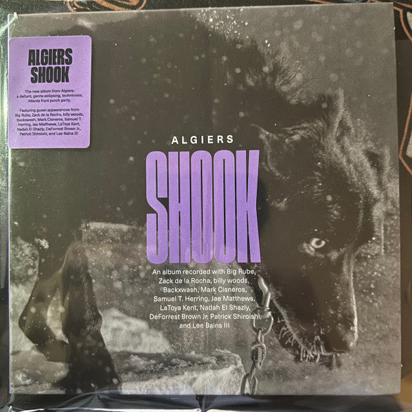 Album art for Algiers - Shook