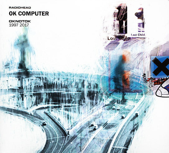 Album art for Radiohead - OK Computer OKNOTOK 1997 2017