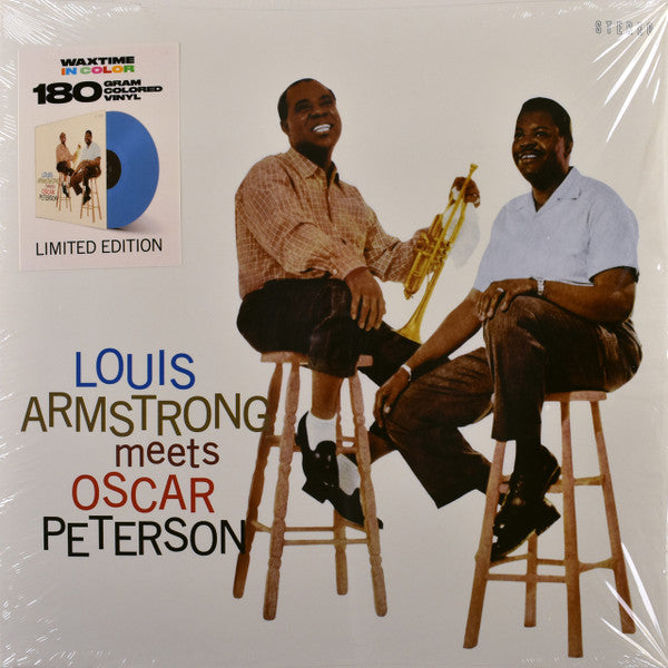 Album art for Louis Armstrong - Louis Armstrong Meets Oscar Peterson