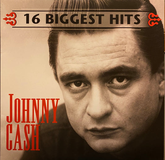Album art for Johnny Cash - 16 Biggest Hits