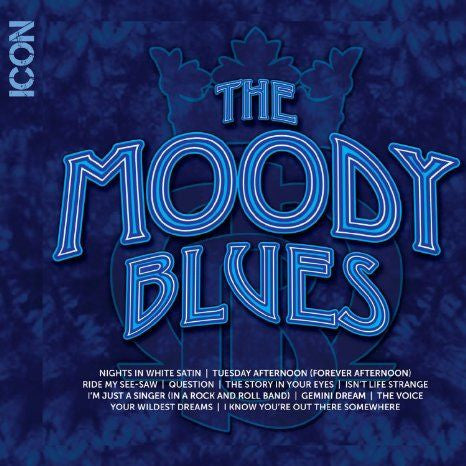 Album art for The Moody Blues - Icon