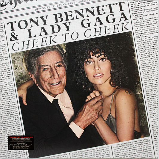 Album art for Tony Bennett - Cheek To Cheek