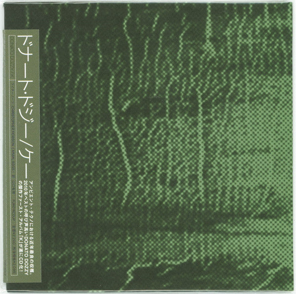 Album art for Donato Dozzy - K