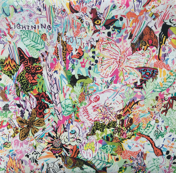 Album art for Lightning Bolt - Earthly Delights