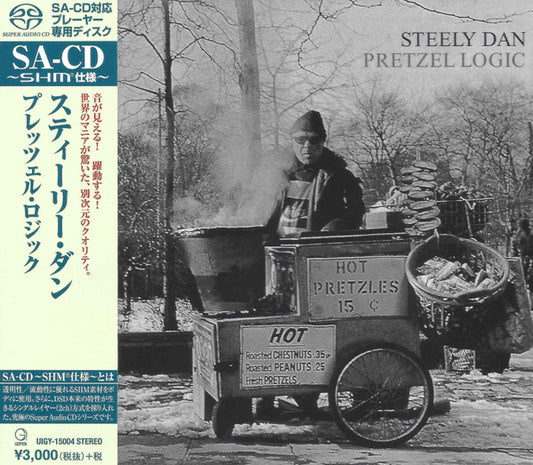 Album art for Steely Dan - Pretzel Logic = プレッツェル・ロジック