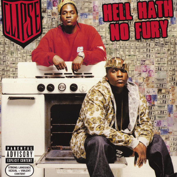 Album art for Clipse - Hell Hath No Fury