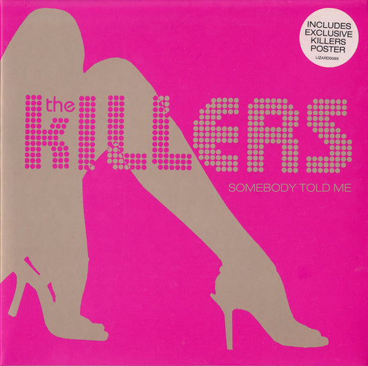 Album art for The Killers - Somebody Told Me