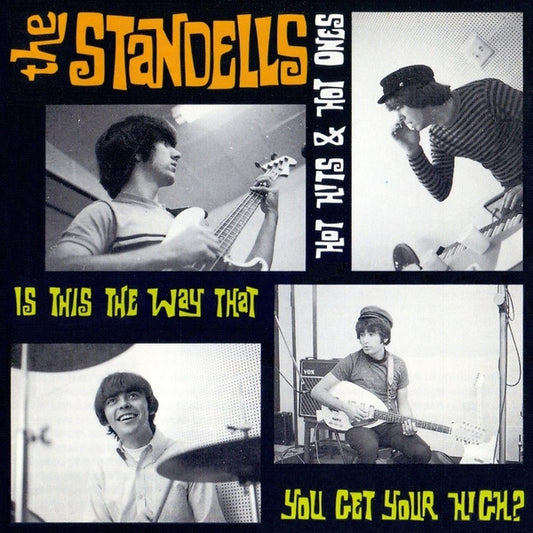 Album art for The Standells - Hot Hits & Hot Ones - Is This The Way You Get Your High?