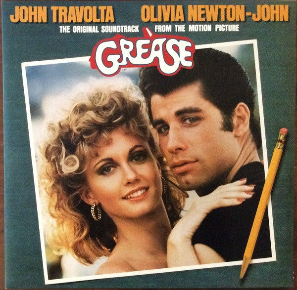 Album art for Various - Grease (The Original Soundtrack From The Motion Picture)