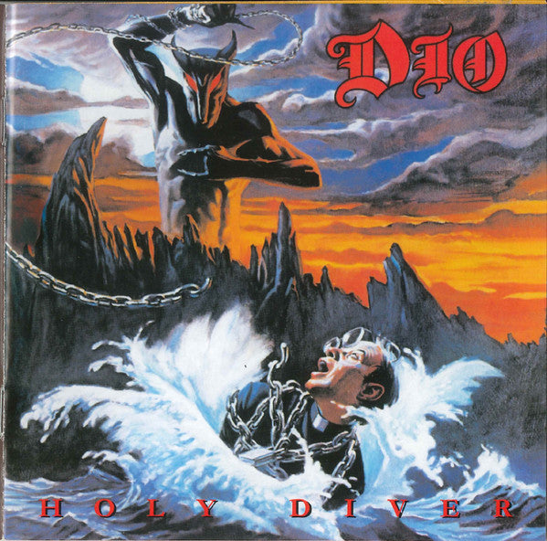 Album art for Dio - Holy Diver