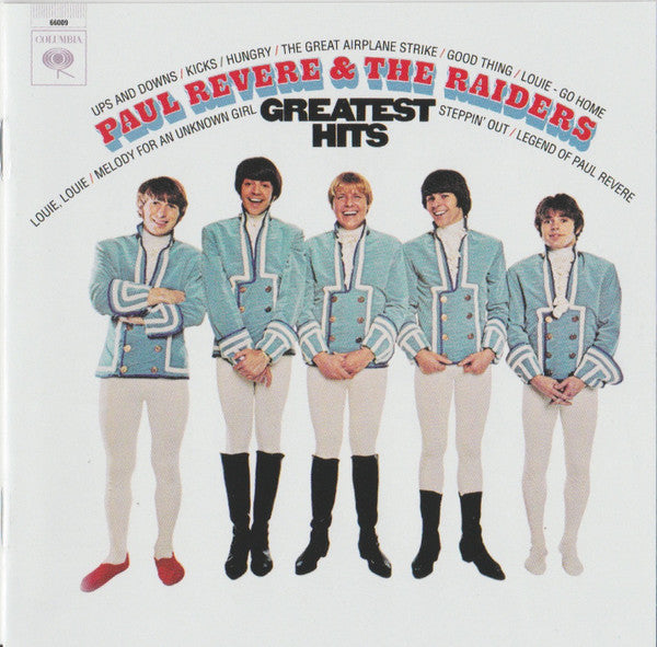 Album art for Paul Revere & The Raiders - Greatest Hits