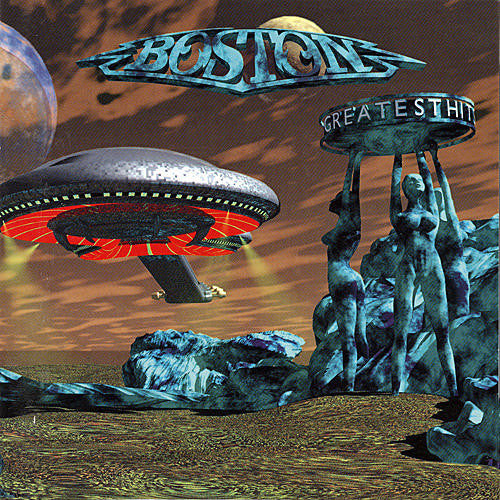 Album art for Boston - Greatest Hits