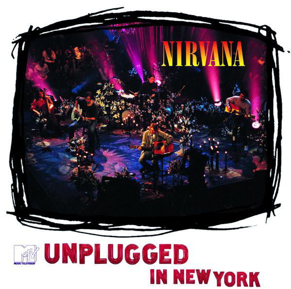 Album art for Nirvana - MTV Unplugged In New York