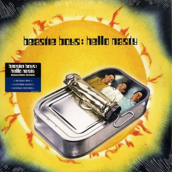 Album art for Beastie Boys - Hello Nasty