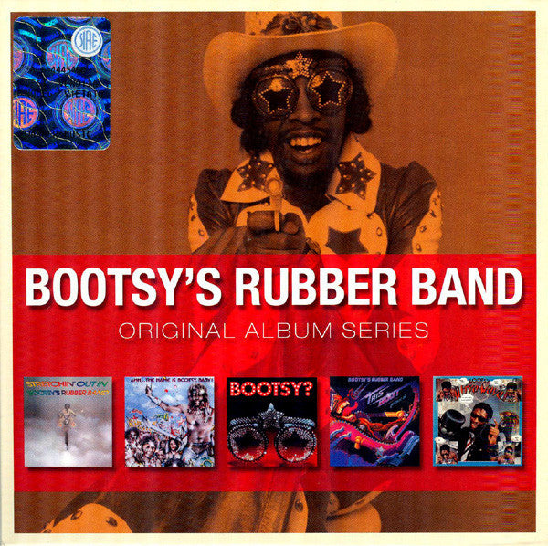 Album art for Bootsy's Rubber Band - Original Album Series