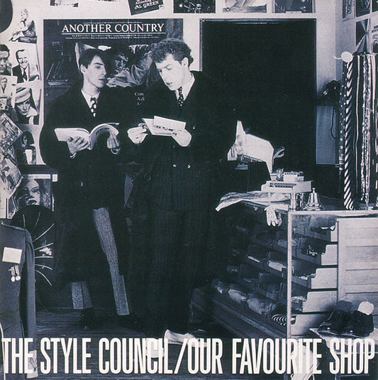 Album art for The Style Council - Our Favourite Shop