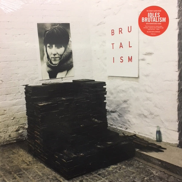 Album art for Idles - Brutalism