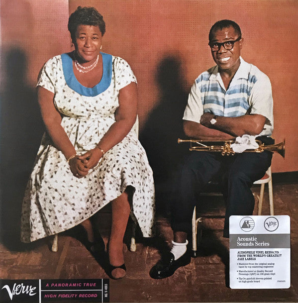 Album art for Ella Fitzgerald - Ella And Louis