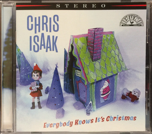 Album art for Chris Isaak - Everybody Knows It's Christmas