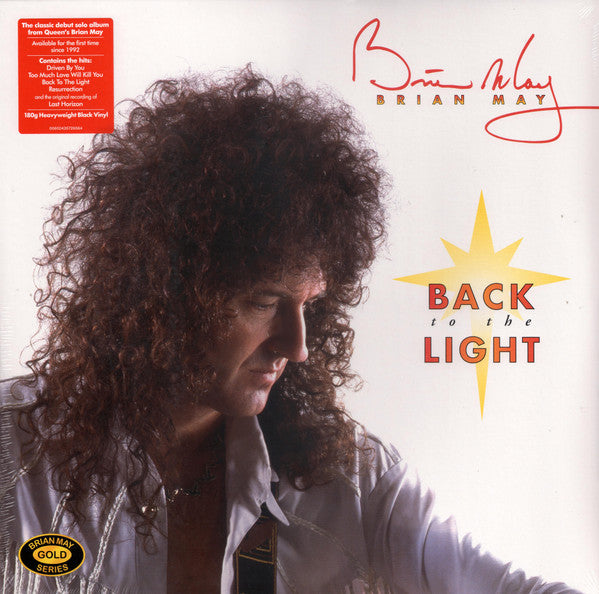 Album art for Brian May - Back To The Light