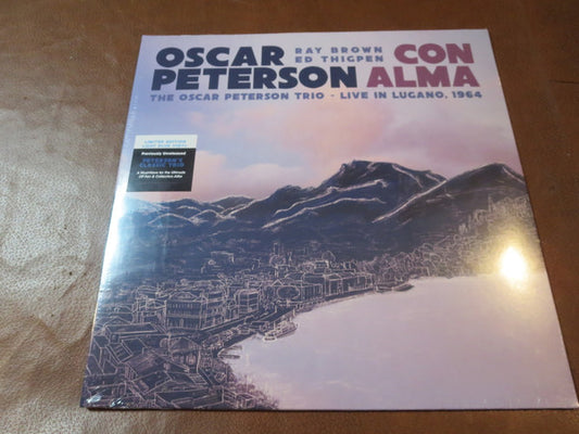 Album art for Oscar Peterson - Con Alma: The Oscar Peterson Trio – Live In Lugano, 1964