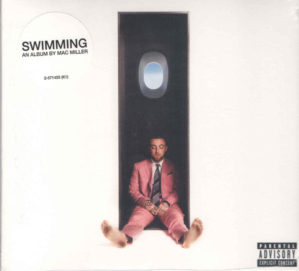 Album art for Mac Miller - Swimming