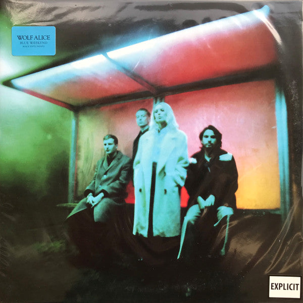 Album art for Wolf Alice - Blue Weekend