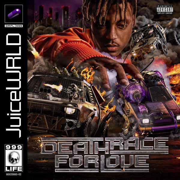 Album art for Juice WRLD - Death Race For Love