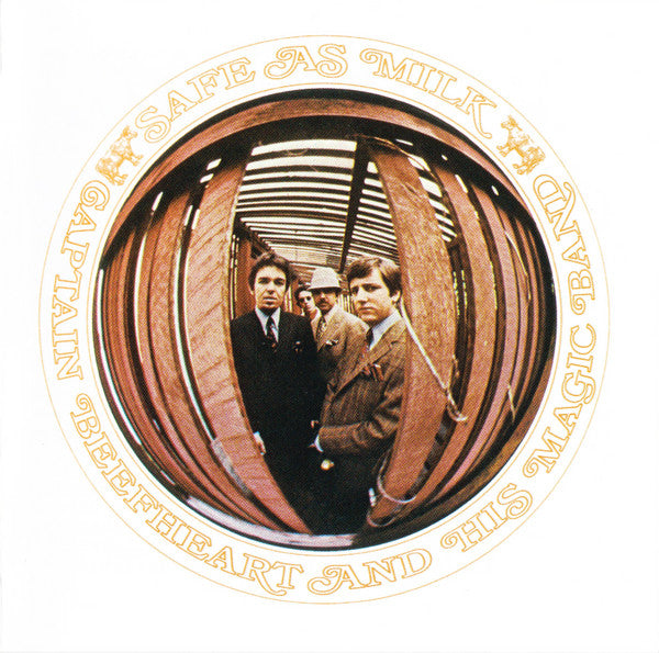 Album art for Captain Beefheart - Safe As Milk