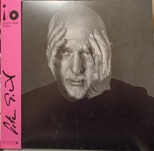 Album art for Peter Gabriel - I/O (Bright-Side Mixes)
